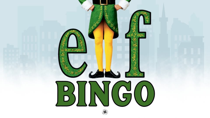 Elf Bingo | Des Moines, IA