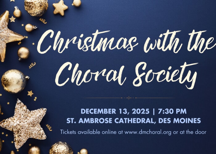 Christmas with the Choral Society