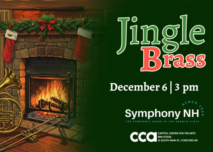 Jingle Brass - A Symphony New Hampshire Holiday Brass Concert