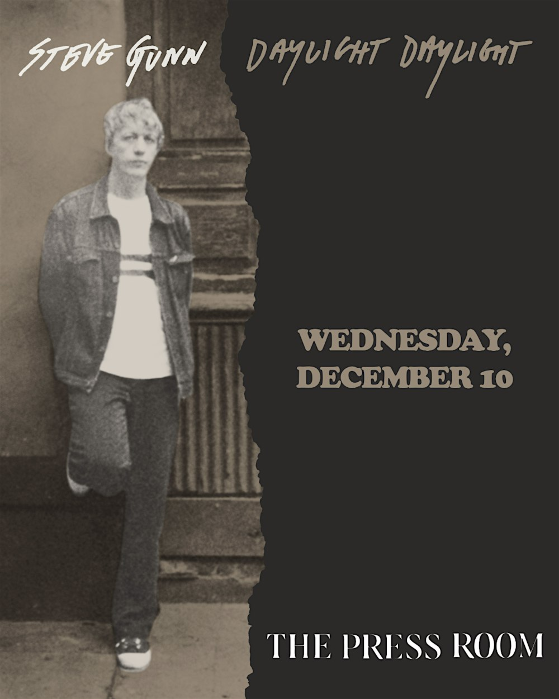 Steve Gunn w/ Chris Forsyth