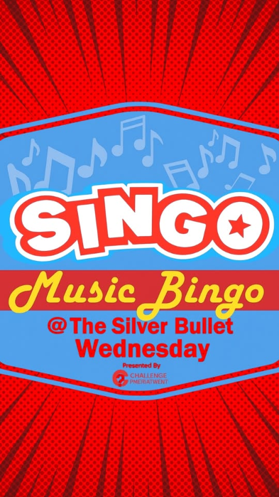 SINGO Music Bingo @ The Silver Bullet