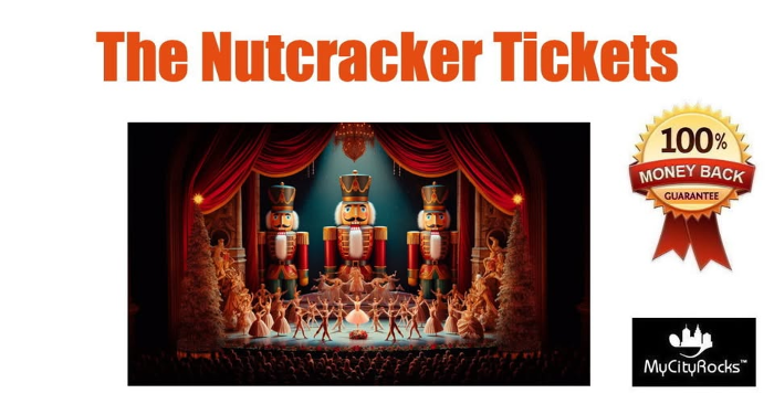 Ballet Lubbock: The Nutcracker Tickets Helen DeVitt Jones Theater At The Buddy Holly Hall TX