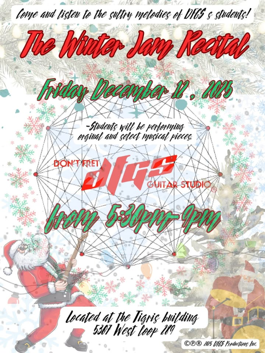 The Winter Jam Recital