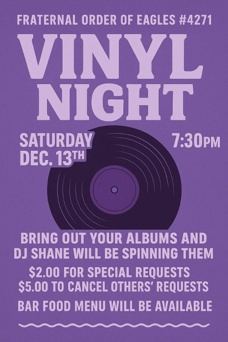 Vinyl Night!