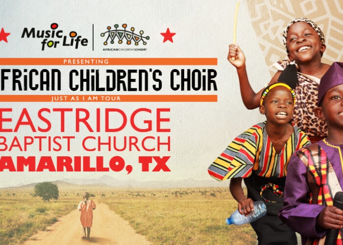 The African Children's Choir "Just As I Am" Tour