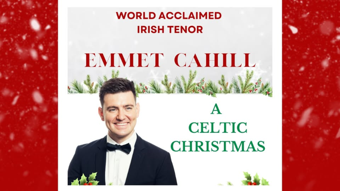 An Irish Christmas Concert with Emmet Cahill