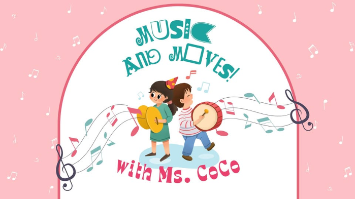 Music and Moves! - Infants and Toddlers