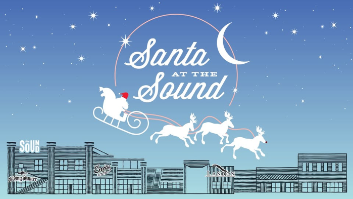 Santa at The Sound