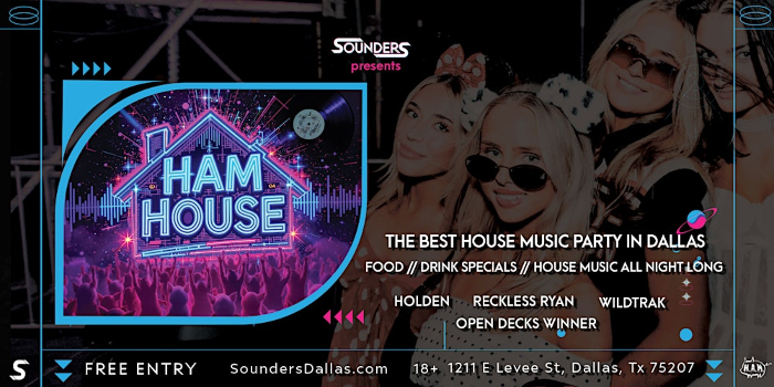 HAM House 12/6 - Dallas, TX