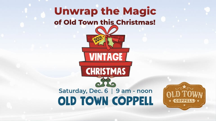 Old Town Vintage Christmas