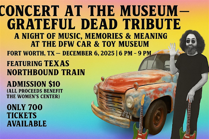 Grateful Dead Tribute & Charity Concert - The