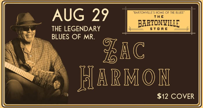 Zac Harmon LIVE at Bartonville Store