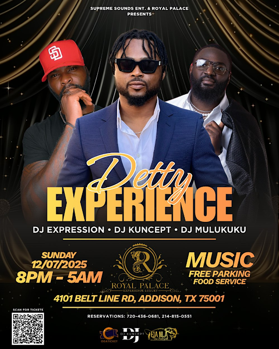 DJ Kuncept Detty Experience