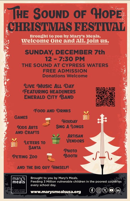 The Sound of Hope Christmas Festival Market '25