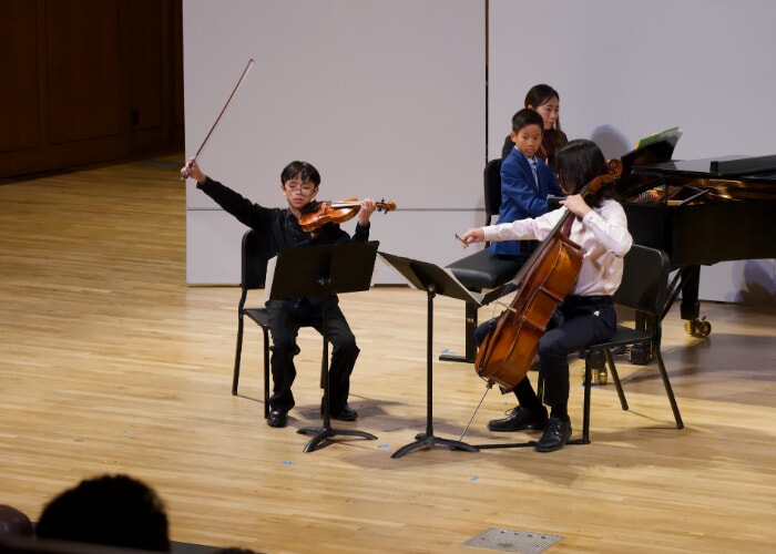 In-School Program & Young Artists Academy Concert