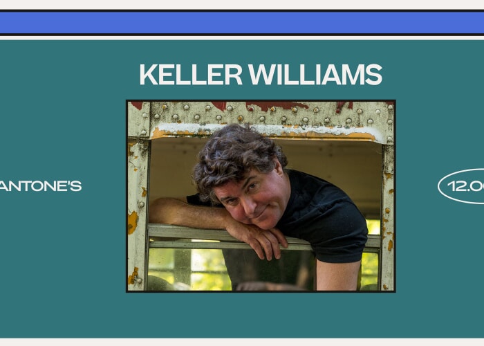 Resound Presents: Keller Williams at Antone's on 12/6