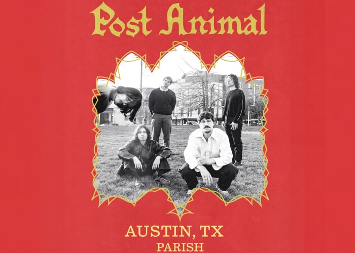 Resound & Parish Presents: Post Animal @ Parish on 12/6