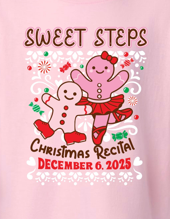 Aubrie Shugart School of Dancing Presents - 8th Annual Christmas Recital "Sweet Steps"