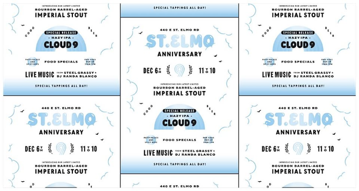 St. Elmo 9th Anniversary Party!