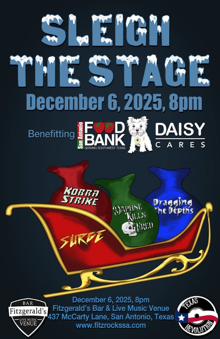 Sleigh the Stage Starring SURGE!
