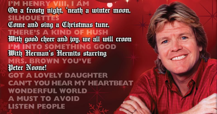 An Olde English Christmas with Herman's Hermits starring Peter Noone