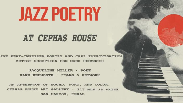 Jazz, Poetry, and Art at Cephas House