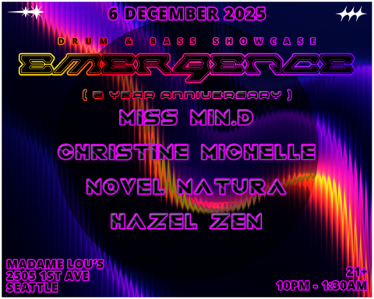 Emergence DnB - 2 Year Anniversary