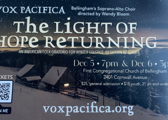 The Light of Hope Returning