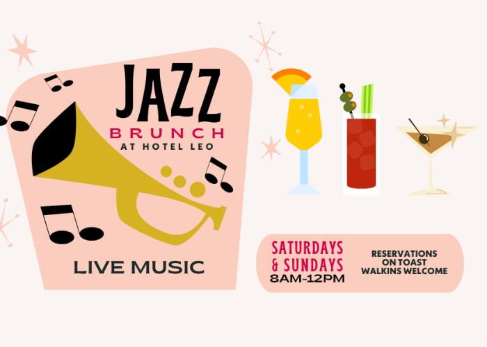 Jazz Brunch at Hotel Leo