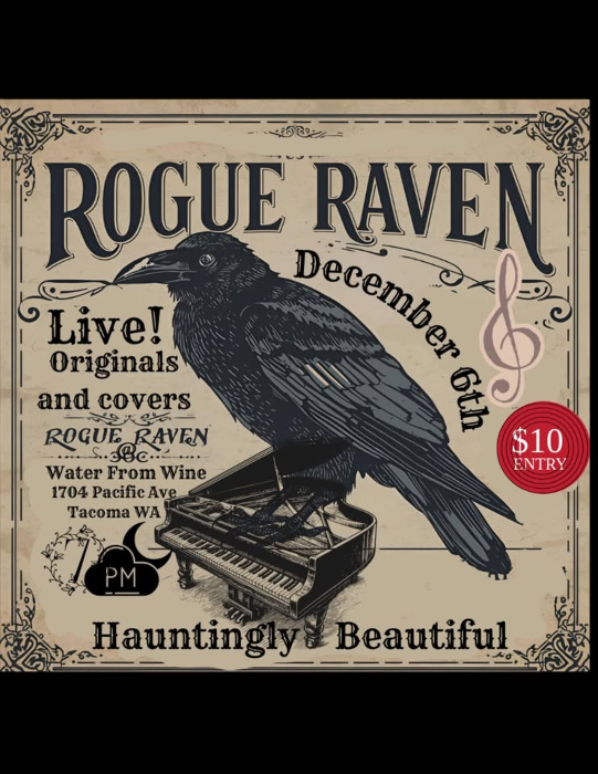 Rogue Raven Music Live