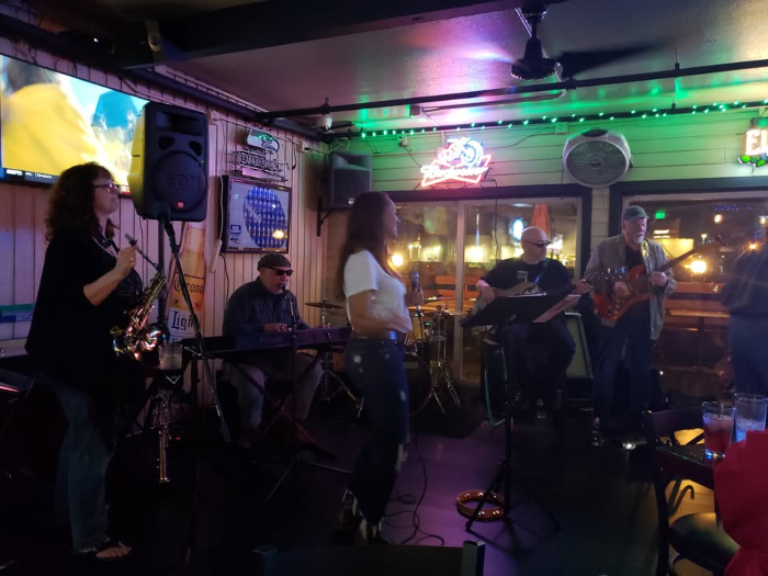 Mark Hurwitz and Gin Creek at Rock the Dock