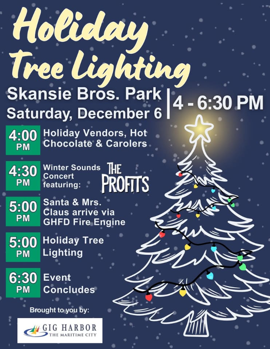 Gig Harbor Holiday Tree Lighting