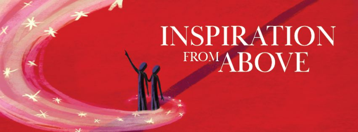 Inspiration from Above