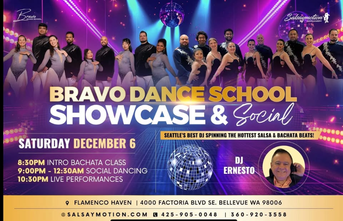 Salsaymotion Dance & DJ Ernesto