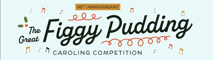The Great Figgy Pudding Caroling Competition
