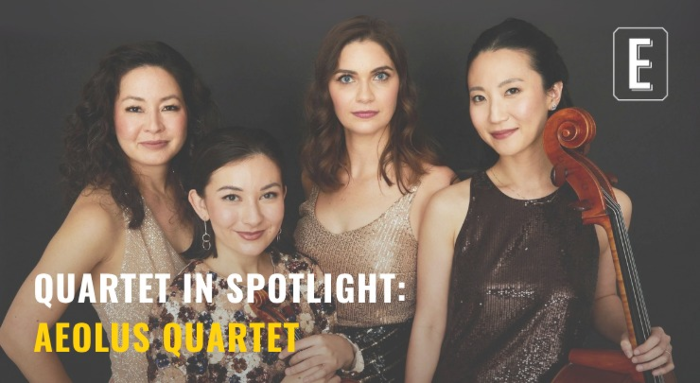 Quartet in Spotlight: Aeolus Quartet
