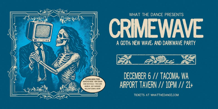 CRIMEWAVE - A GOTHWAVE, POST-PUNK AND DARKWAVE PARTY
