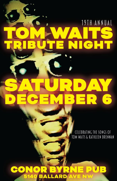 19th Annual Tom Waits Tribute Night