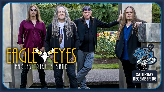 Eagle Eyes [Eagles tribute] at Billy Blues