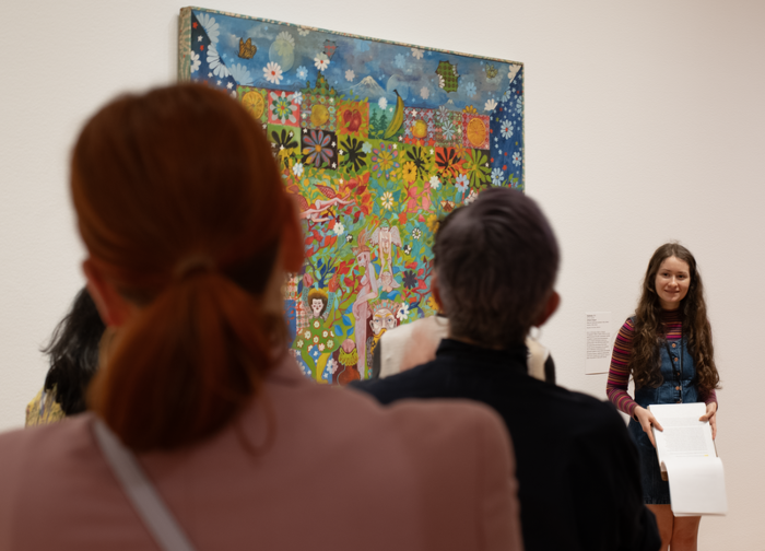 Saturdays at SAM: WALK DON'T RUN