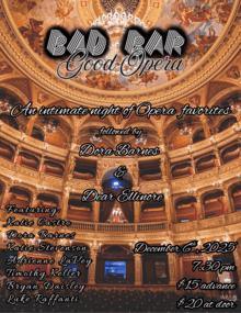 Bad Bar Good Opera
