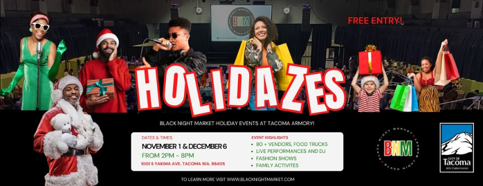 4th Annual Holiday Markets