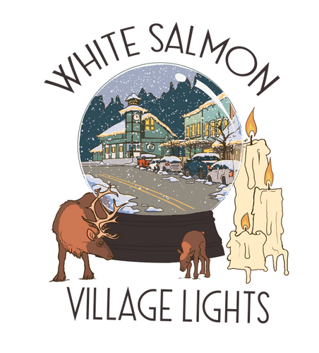 White Salmon Village Lights