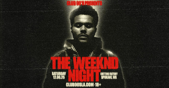 Club 90s - The Weeknd Night