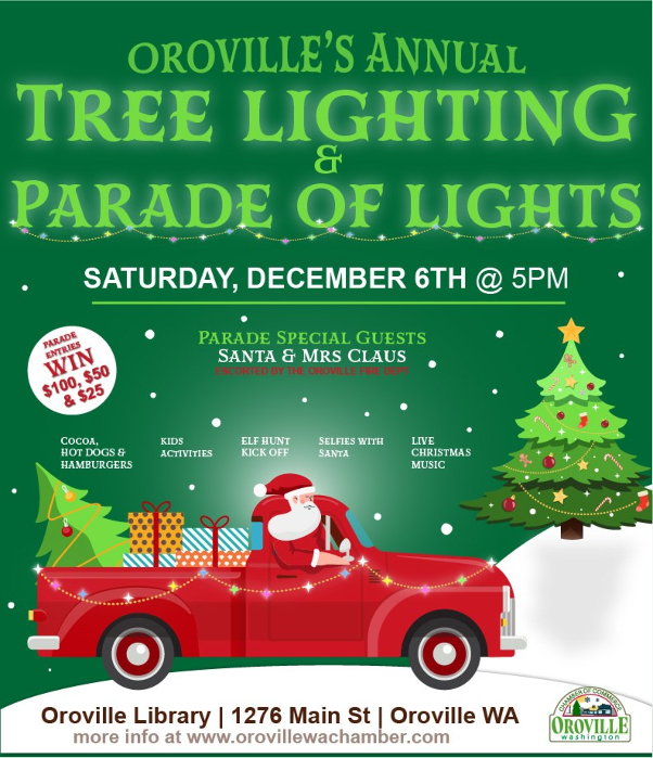 Annual Tree Lighting & Parade of Lights