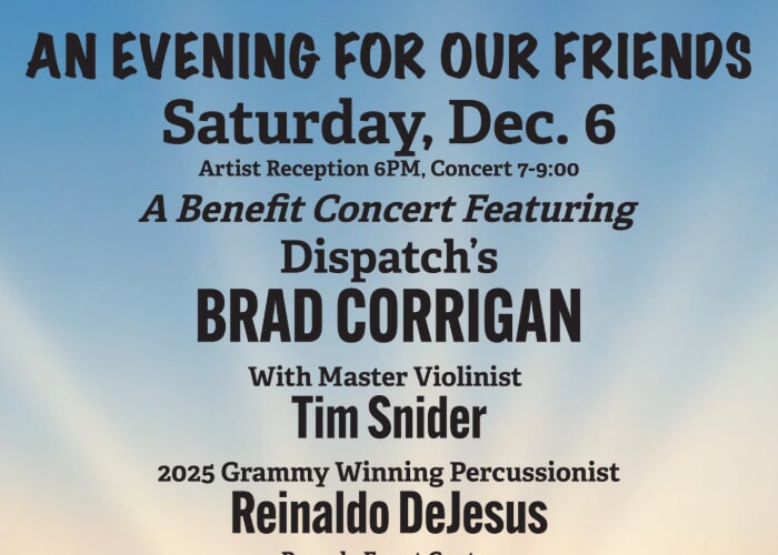 Brad Corrigan (of Dispatch)