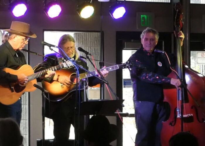 The Brad Keeler Trio and the Mountain Dew Boys