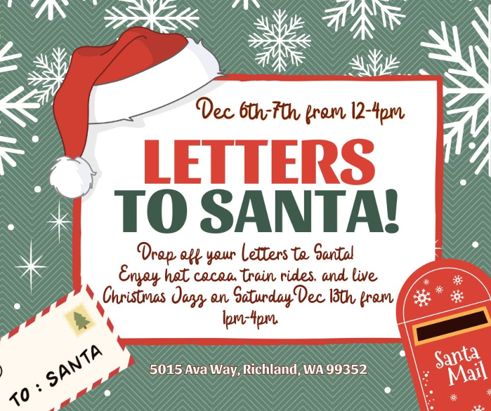 Holly Jolly Fest: Letters to Santa + Christmas Jazz (FREE Event!)