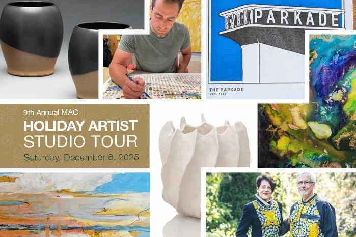 Holiday Artist Studio Tour 2025