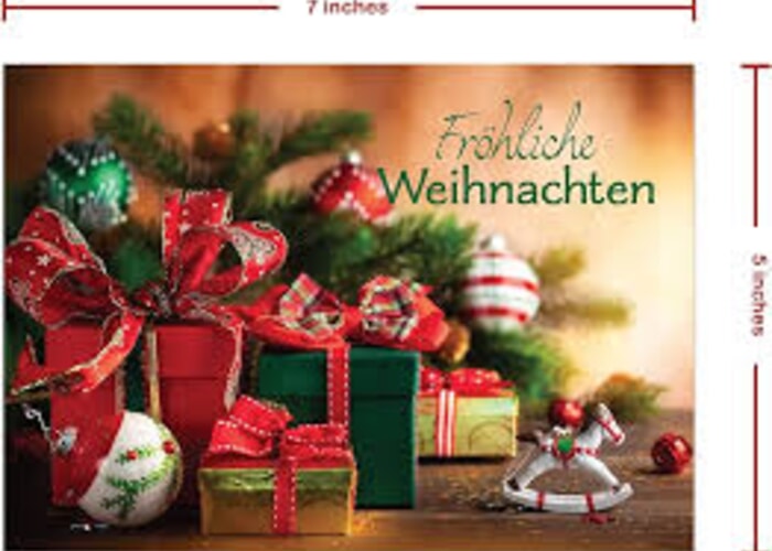 German Christmas Singalong